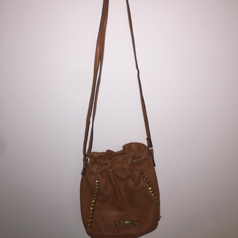 Brown Leather Purse